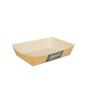 400 Stck Pommes-Frites-Trays  pure  13 x 18 cm  Good...