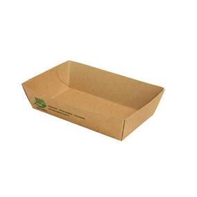 400 Stck Pommes-Frites-Trays  pure  8,5 x 13,5 cm  100%...