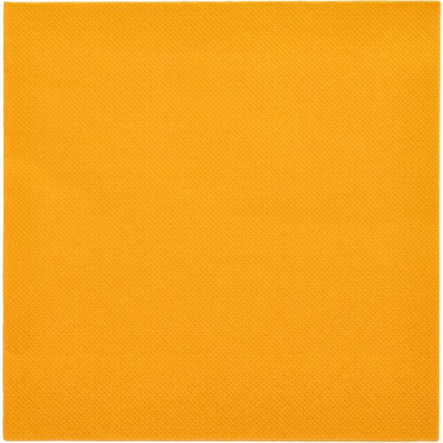 160 Stck Servietten, orange  ROYAL Collection  1/4-Falz 40 x 40 cm