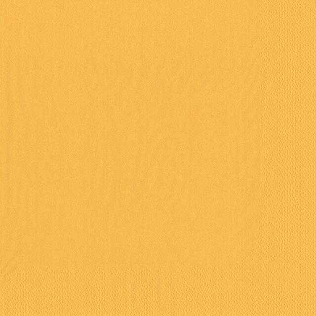 800 Stck Servietten, gelb 2-lagig 1/4-Falz 40 x 40 cm