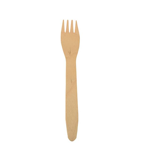 150 Stck Holzgabeln  pure  16,5 cm