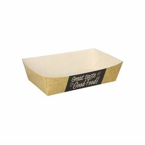 600 Stck Pommes-Frites-Trays  pure  8,5 x 13 cm  Good...