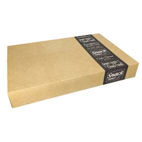 40 Stck Catering-Kartons  pure  eckig 8 x 37,6 x 55,7 cm...