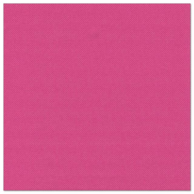 250 Stck Servietten, fuchsia  ROYAL Collection  1/4-Falz 40 x 40 cm