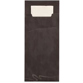 520 Stck Bestecktaschen schwarz, 20 x 8,5 cm, inkl....