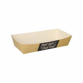 600 Stck Pommes-Frites-Trays  pure  8,5 x 16,5 cm  Good...