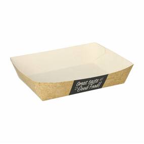 400 Stck Pommes-Frites-Trays  pure  13 x 18 cm  Good...