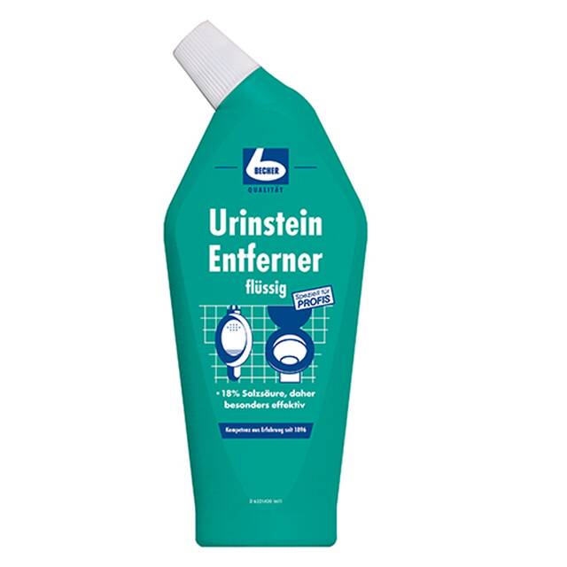 12 Stck  Dr. Becher  Urinstein Entferner 750 ml