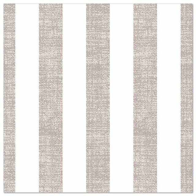 250 Stck Servietten, grau,  ROYAL Collection , 1/4-Falz, 40 x 40 cm,  Lines 