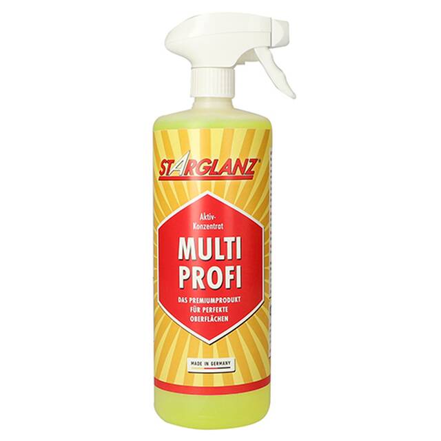 12 Stck  Starglanz   Multi Profi  Reiniger,1000 ml Flasche inkl. Sprhkopf