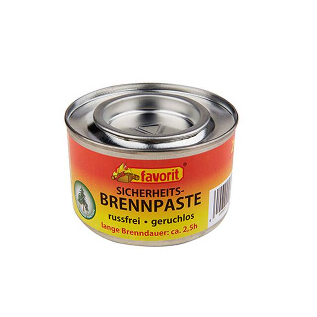 36 Stck Sicherheits-Brennpaste 200 g, silber